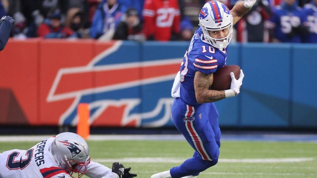 Buffalo Bills' Wide Receiver Strategy for 2024 NFL Season