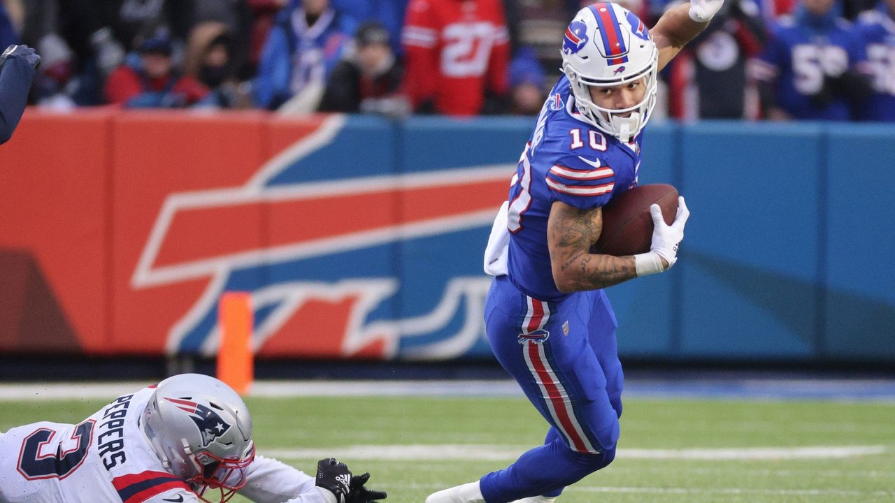 Buffalo Bills' Wide Receiver Strategy for 2024 NFL Season