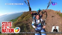 Tandem paragliding sa Rizal | SONA