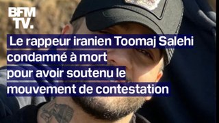 Le rappeur iranien Toomaj Salehi est condamné à mort pour avoir soutenu le mouvement de contestation 