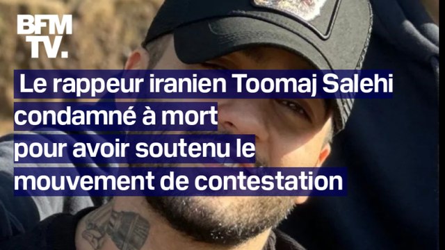 Le rappeur iranien Toomaj Salehi est condamné à mort pour avoir soutenu le mouvement de contestation Femme ! Vie ! Liberté