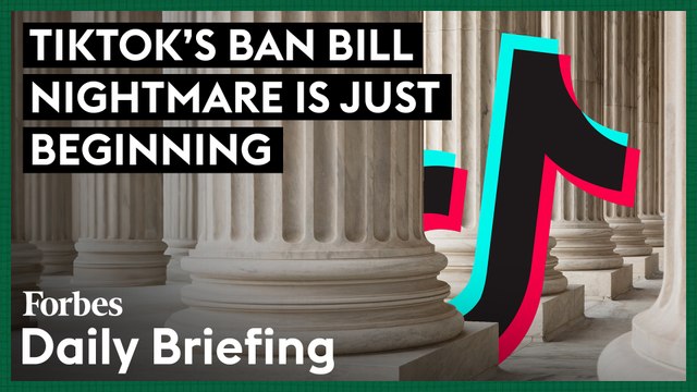 TikTok's Ban Bill Nightmare Is Just Beginning
