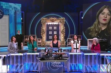 La parodia di Geppi Cucciari su Porta a Porta