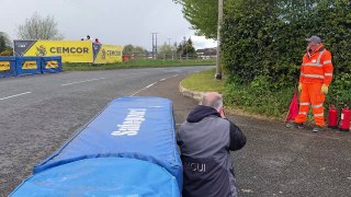Cookstown 100 qualifying footage