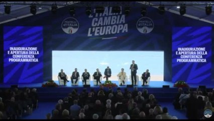 A Pescara la kermesse di Fratelli d'Italia, vera conferenza programmatica