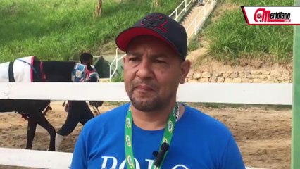Hipismo: Rafael Alemán Jr. / Entrenador.