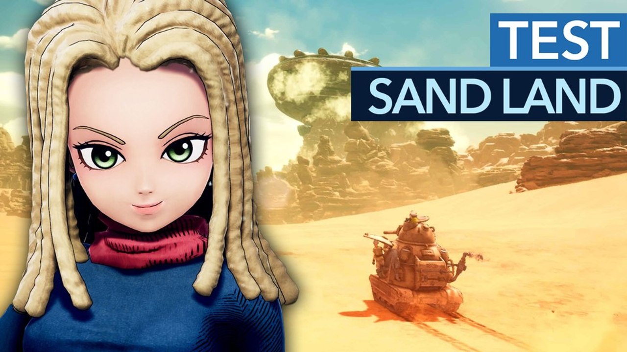 Open world-action vom dragon ball-schöpfer: sand land im test