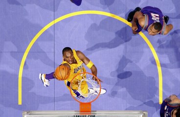 This Date in NBA History: Kobe Bryant's Two Playoff Dunks on the Same Day, Different Years