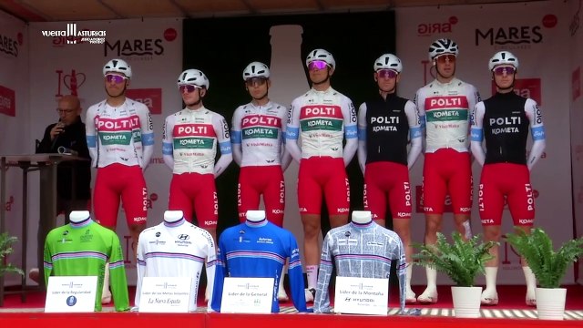 Cyclisme - Tour des Asturies 2024 - Isaac Del Toro écrase la 1ère étape... le doublé des UAE Team Emirates