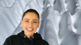 Les dents de la neige, un phénomène naturel extraordinaire qui peut se former sous des conditions météo précises. @virginiehilssone t’explique tout !