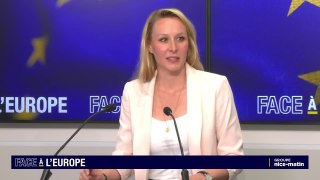 Marion Maréchal a parlé de sa relation avec Marine Le Pen : 