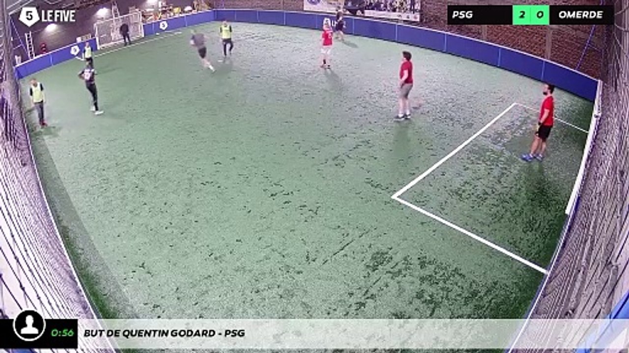 But de Quentin Godard - PSG