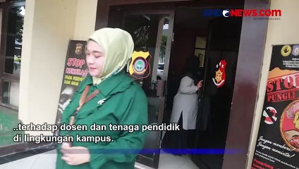 Diduga Lakukan Kekerasan Seksual, Rektor UNU Gorontalo Dilaporkan ke Polisi
