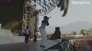 The Green Room: Channel Tres at Coachella