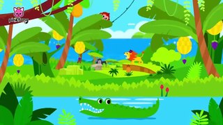 Dance Time with Cheeky Monkey- Dance Adventure Cartoon - Dance Pinkfong Baby Shark
