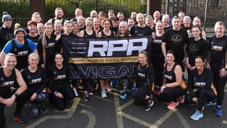 Robin Park Runners get ready for takeover event