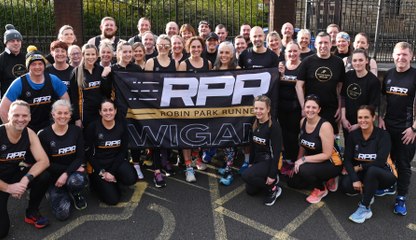 Robin Park Runners get ready for takeover event