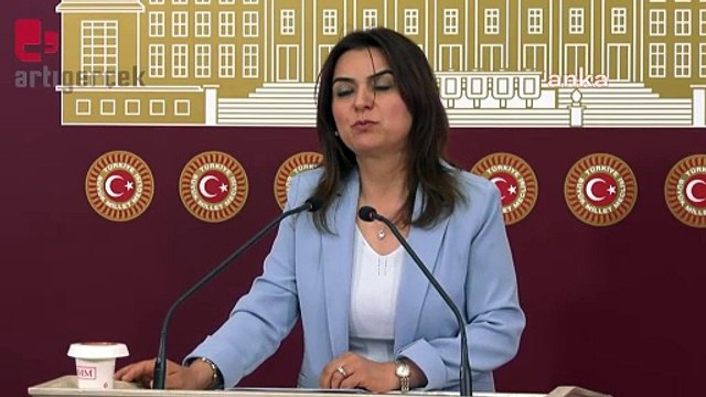 Gülistan Kılıç Koçyiğit: Mübaşiri MHP olan kapatma davasının hakimliğine soyunmuş durumda