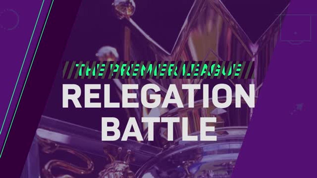 Opta predicts the Premier League relegation battle