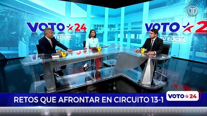 Candidato a diputado en el circuito 13-1 propone \\\"acabar con negociado de cisternas\\\"