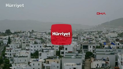 Bodrum'u toz tabakası kapladı