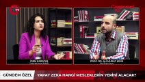 Yapay Zeka hangi mesleklerin yerini alabilir? Dijital iletişim Profesörü anlattı…