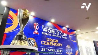 Malaysia dapat undian mudah dalam acara regu menjelang Takraw Piala Dunia 2024