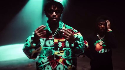 J.I.D - Surround Sound (feat. 21 Savage & Baby Tate) [Official Music Video]