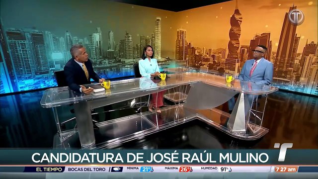 \\\ Él no tiene ningún problema constitucional\\\ , abogado sobre candidatura de Mulino