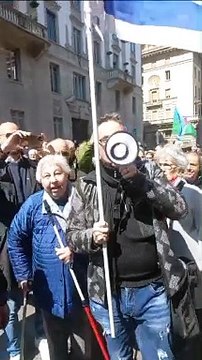 Corteo 25 Aprile, esponente brigata ebraica risponde ai filo-palestinesi: Studiate