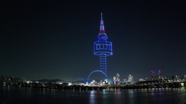 [서울] '한강 드론 라이트쇼' 27일 시작...엔조이 올 댓 서울 / YTN