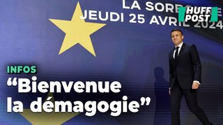 « Bienvenue la démagogie » : Macron défend le Ceta après le débat en France