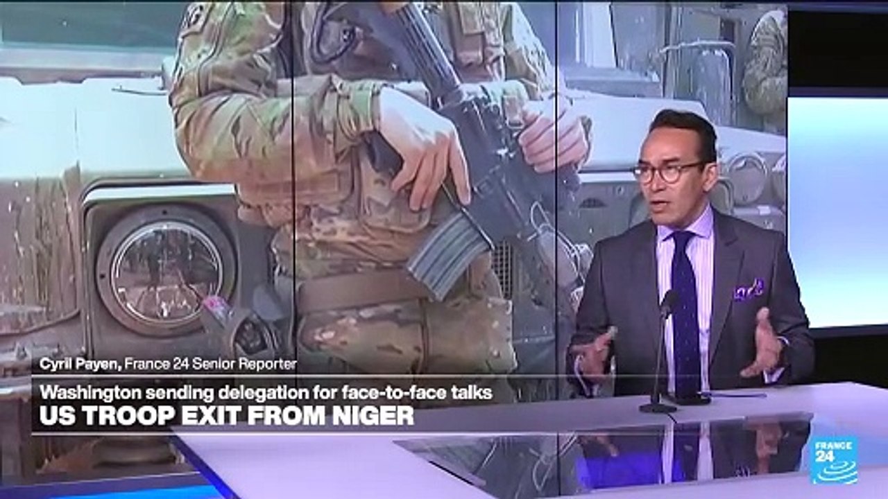 US sending senior officials to Niger to discuss troop exit