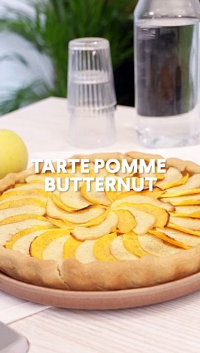 Tarte pomme butternut vanille 9.16