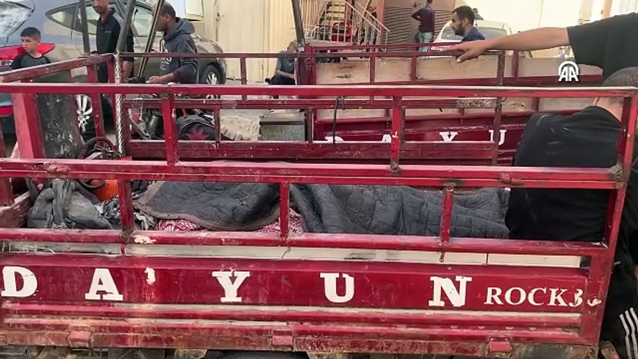 İsrail ordusunun Gazze'ye yönelik saldırıları sürüyor