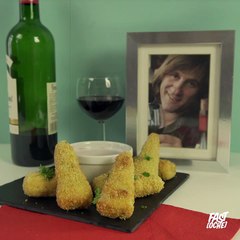 Croquettes au bleu dauvergne