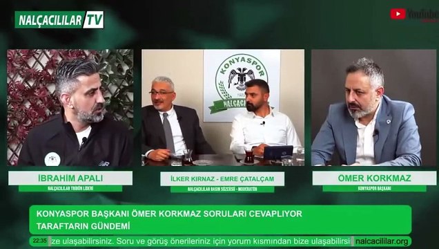 Konyaspor Başkanı Ömer Korkmaz: Fenerbahçe'den intikamımızı alacağız