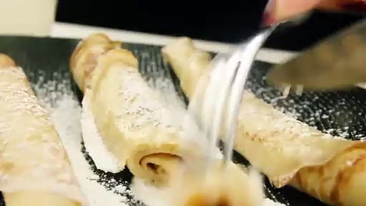 Crêpes légères