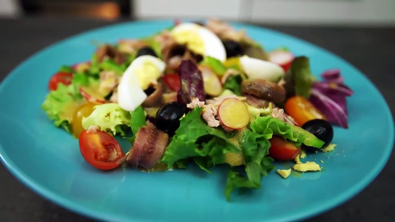 Salade niçoise rapide