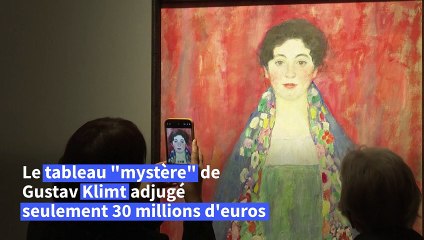 Autriche: le commissaire-priseur "très heureux" de la vente du Klimt