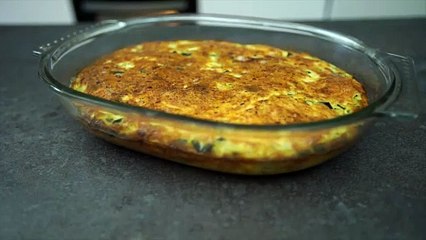 Flan aux courgettes