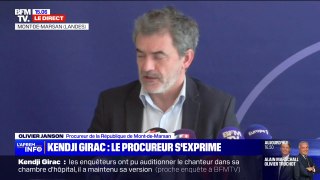 Kendji Girac blessé par balle: le procureur de Mont-de-Marsan indique que les gendarmes 