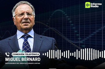 Manos Limpias contra el ejecutivo: "Pedro Sánchez agoniza, es capaz de cualquier cosa"