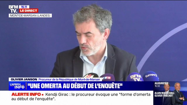 Kendji Girac: sur le camp, les pompiers entendent des versions différentes sur les circonstances de la blessure du chanteur