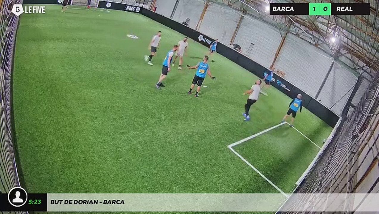 But de dorian - barca