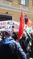 Corteo 25 aprile, momenti di tensione e urla: 