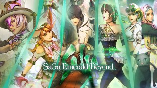 SaGa Emerald Beyond – Trailer de lancement
