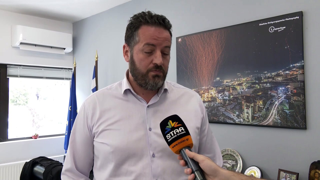 Χρήστος Κακαβάς: Aυτοψία και αποκατάσταση κτιρί...