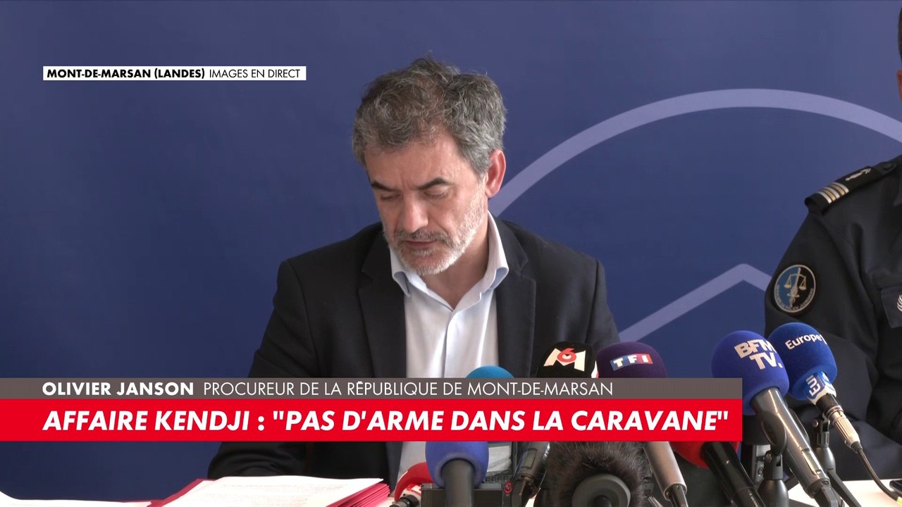 Affaire Kendji Girac : le procureur rappelle la version des faits donnée par le chanteur aux enquêteurs