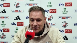 Crawley Town manager Scott Lindsey on 'the most  important game' of his managerial career